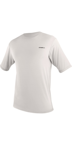 2026 O'Neill Mens Basic Skins Short Sleeve Sun Shirt 5715 - High Rise